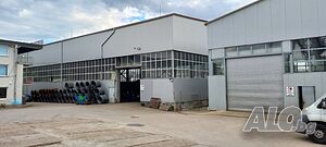 🏭 Индустриално-търговски комплекс с пълно оборудване за метални конструкции