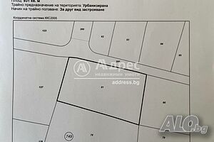 Парцел/Терен, продажба, Хасково, кв. Вилна зона Каменец Продажба 931 кв.м В регулация (УПИ) Без ток Без вода | Парцели за застрояване, Инвестиционни проекти | Промишлена зона - Юг Хасково