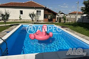***Уникална къща за продажба на 10км. южно от гр. Хасково!!! ***