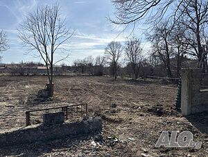 Парцел в РЕГУЛАЦИЯ на главен път с площ 1500кв.м. в град Плиска