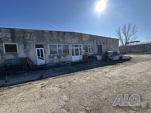 Промишлен обект в град Велики Преслав