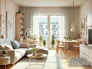 2-стаен, София, Овча купел 2, 73 кв.м., 130000 €