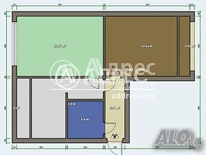 2-стаен, Бургас, Меден рудник - зона А, 63 кв.м., 72000 €