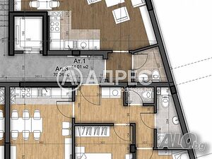 Многостаен, София, Левски В, 142 кв.м., 262838 €