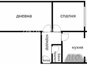 2-стаен, Варна, Чайка, 64 кв.м., 141000 €