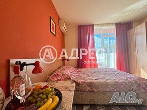 1-стаен, Слънчев бряг, 32 кв.м., 44800 €
