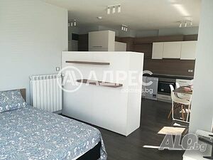1-стаен, София, Студентски град, 50 кв.м., 1250 лв.