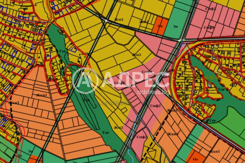 Парцел/Терен, Варна, м-ст Боровец - юг, 5438 кв.м., 56400 €