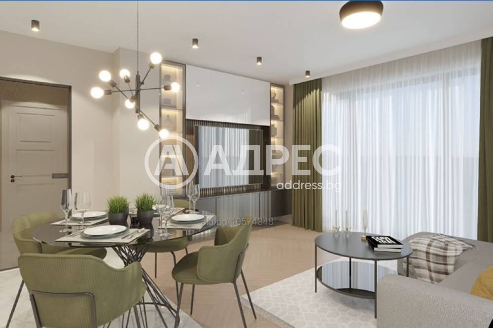 2-стаен, Пловдив, Западен, 86.6 кв.м., 268305 €