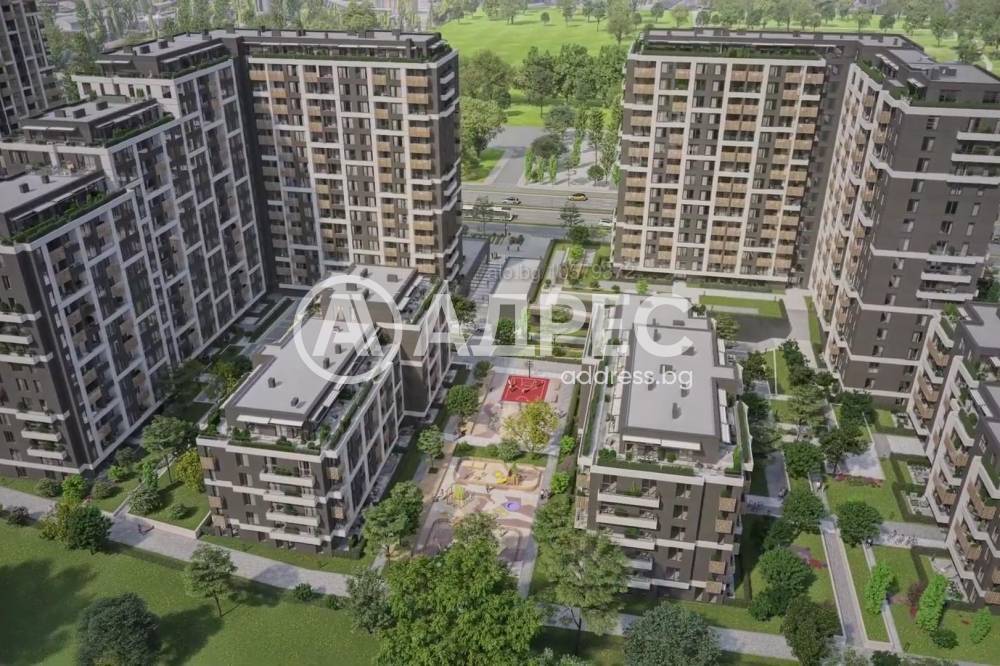 2-стаен, София, Орландовци, 63 кв.м., 109900 €