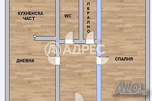 Етаж от къща, Варна, Цветен квартал, 105 кв.м., 235000 €