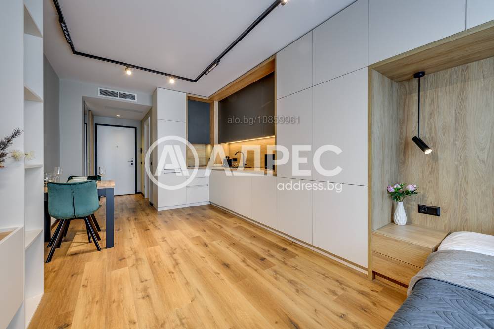 1-стаен, София, Център, 45.62 кв.м., 166600 €