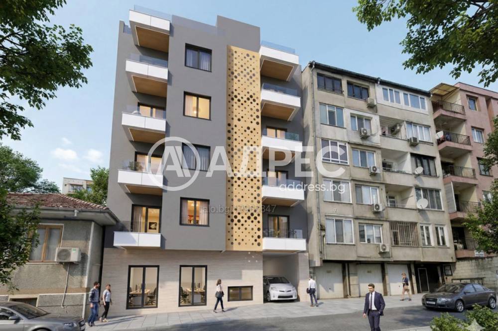 2-стаен, Варна, Окръжна болница, 82.36 кв.м., 212000 €