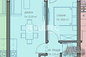 2-стаен, Варна, Владислав Варненчик, 59 кв.м., 76900 €