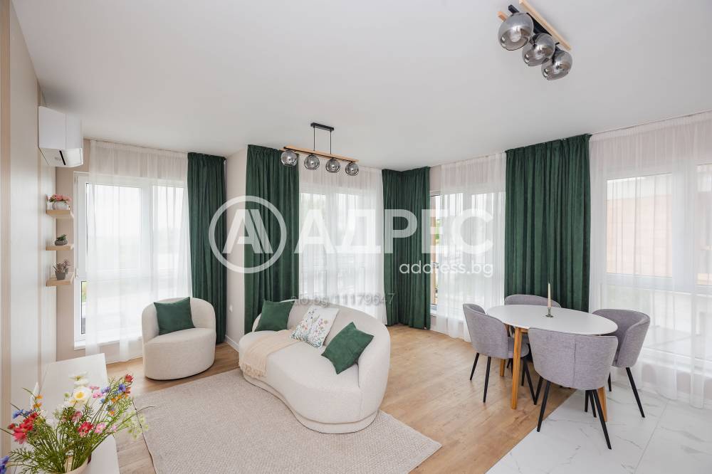 3-стаен, Варна, Цветен квартал, 83 кв.м., 225000 €