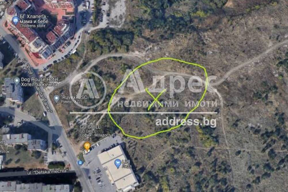 Парцел/Терен, София, Младост 4, 2363 кв.м., 355000 €