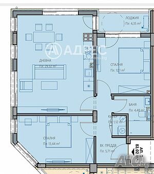 3-стаен, Варна, Владислав Варненчик, 98 кв.м., 129000 €