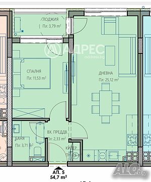 2-стаен, Варна, Владислав Варненчик, 65 кв.м., 85900 €