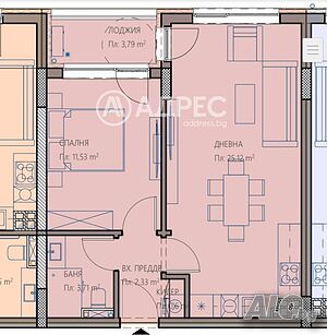 2-стаен, Варна, Владислав Варненчик, 64.55 кв.м., 85900 €