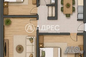 3-стаен, София, Лозенец, 78 кв.м., 297000 €