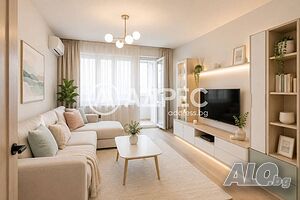 2-стаен, Варна, Общината, 62 кв.м., 155000 €