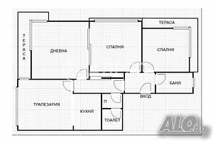Многостаен, Варна, Общината, 98 кв.м., 299000 €