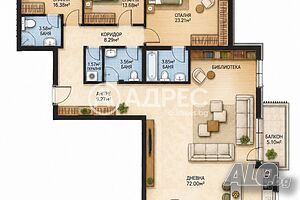 Многостаен, София, Драгалевци, 240 кв.м., 586170 €