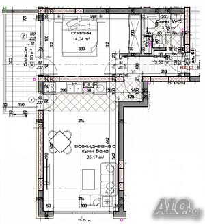 2-стаен, Варна, Младост 1, 81 кв.м., 131900 €