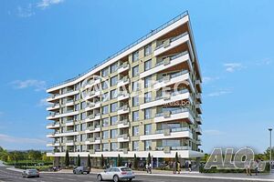 2-стаен, Бургас, Меден рудник - зона Д, 42.55 кв.м., 53800 €