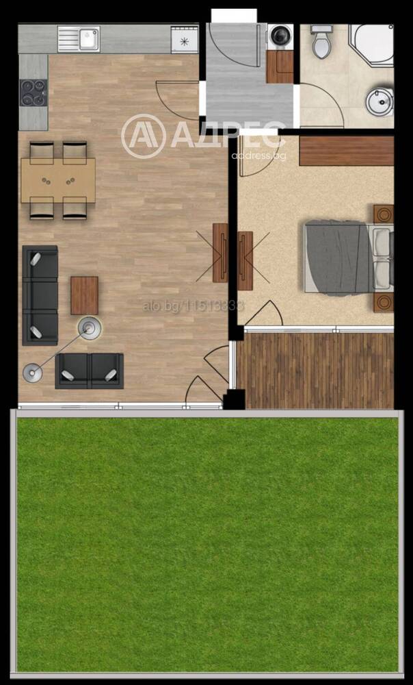 2-стаен, София, Кръстова вада, 66 кв.м., 315000 €