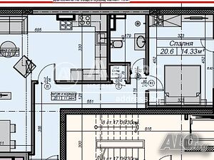 2-стаен, София, Хаджи Димитър, 103 кв.м., 249000 €