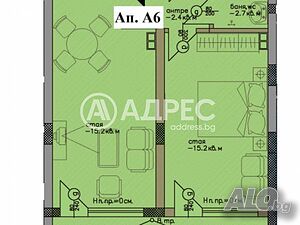 2-стаен, Черноморец, 79 кв.м., 82488 €