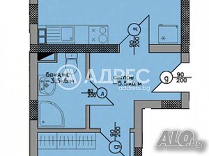 2-стаен, Черноморец, 85 кв.м., 89218.5 €