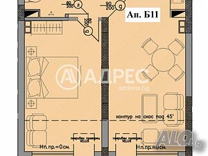 2-стаен, Черноморец, 79 кв.м., 86405 €