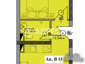 2-стаен, Черноморец, 89 кв.м., 98406 €