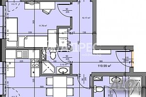 Многостаен, Бургас, Долно Езерово, 120 кв.м., 148787 €