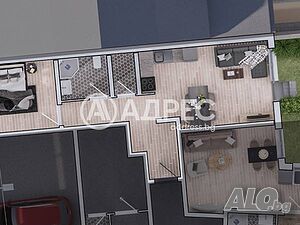 2-стаен, София, Стрелбище, 80 кв.м., 227000 €