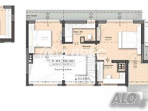 Многостаен, София, Връбница 2, 175 кв.м., 297432 €