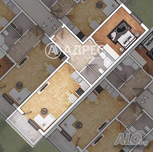 2-стаен, София, Славия, 89 кв.м., 179976 €