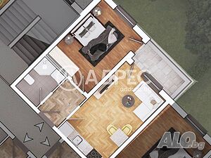 2-стаен, София, Овча купел, 64 кв.м., 129909 €