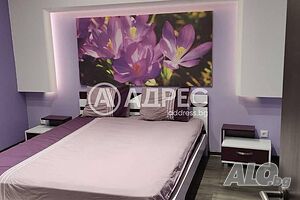 Отремонтиран тристаен апартамент