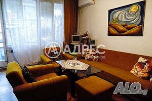 Двустаен апартамент на първи етаж в тухлен блок