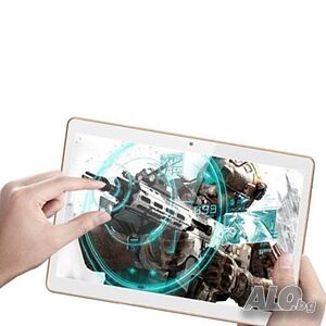 10 инчов таблет с HD качество и двойна карта SIM + Калъф. Марка: Onfineshop;
