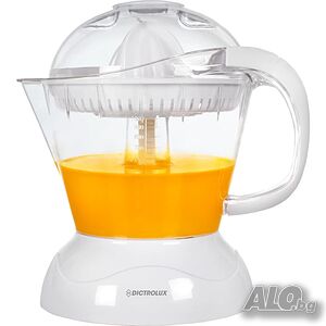 Електрическа сокоизстисквачка Dictrolux 40W - 1L кана, Push& Go система и селектор за пулп