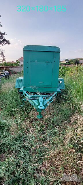 Прицепна дизелова помпа за напояване-180 куб. на час