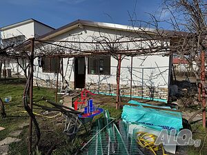 Едноетажна нова къща завършена до ключ в село Радко Димитриево на 12 км от град Шумен