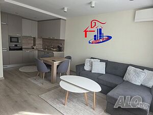 Двустаен тухлен южен ново строителство апартамент, в района на пазара