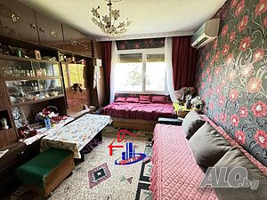 Южна средна гарсониера на предпочитан ТРЕТИ етаж в района на кв. Боян Българанов 1