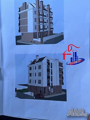 Апартаменти ново строителство в района на Руски паметник