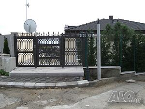 строителство и монтаж на огради област Бургас